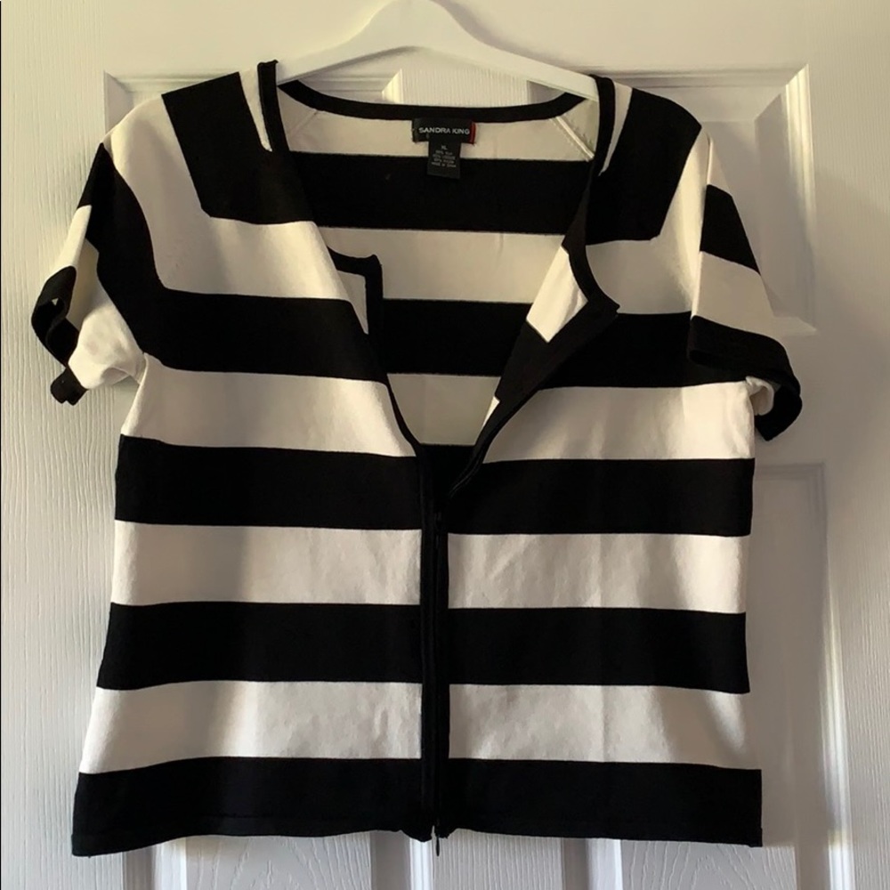 Sandra King Sweater top